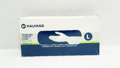 Halyard 53140 Sterling Nitrile-Xtra Power-Free Exam Gloves M (x) - Box of 100